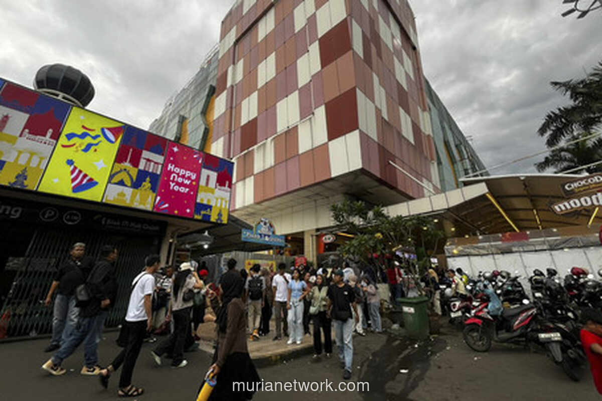 Blok M Melesat: Libur Natal 2025 Picu Keramaian dan Antrean Panjang