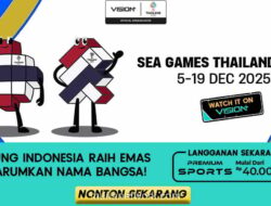 Vision+ Siap Siarkan Duel Sengit Timnas U-22 di SEA Games 2025