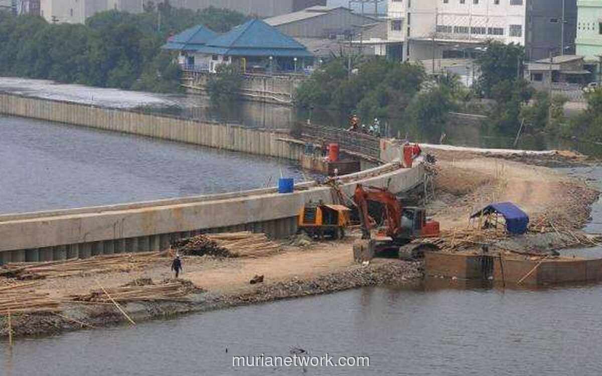 Jakarta Siapkan Anggaran Lanjutkan Proyek Tanggul Raksasa di Pesisir Utara