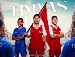 Garuda Pertiwi Tumbangkan Thailand, Siap Ukir Sejarah di Final SEA Games