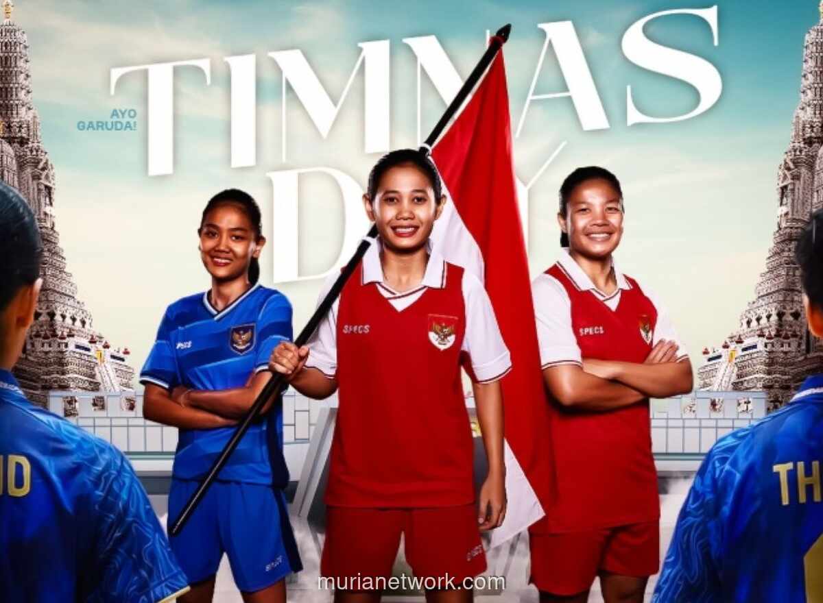 Garuda Pertiwi Tumbangkan Thailand, Siap Ukir Sejarah di Final SEA Games