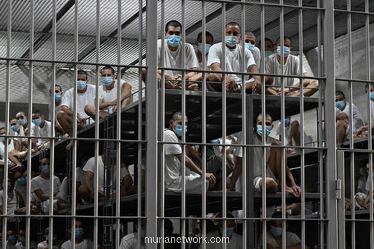 Vonisi Ribuan Tahun untuk Geng Kriminal, El Salvador Gencarkan Perang Hukum