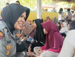 Tawa Kembali Menggema di Palembayan, Polri Pulihkan Trauma Anak Korban Banjir Bandang