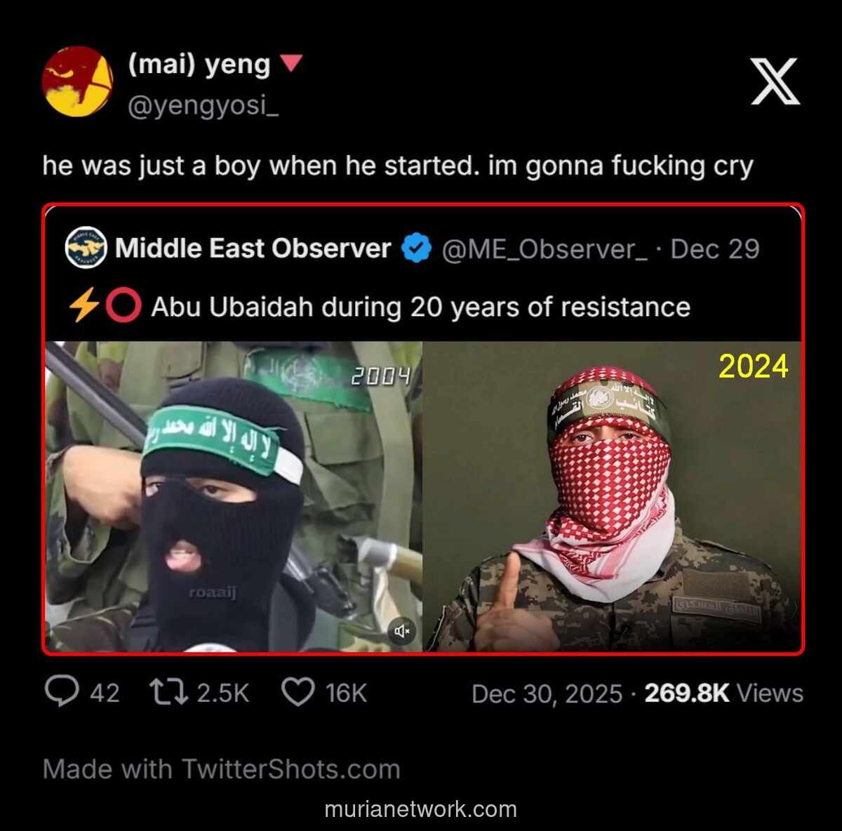 Suara yang Selalu Terselubung: Abu Ubaidah Gugur, Identitas Asli Terungkap