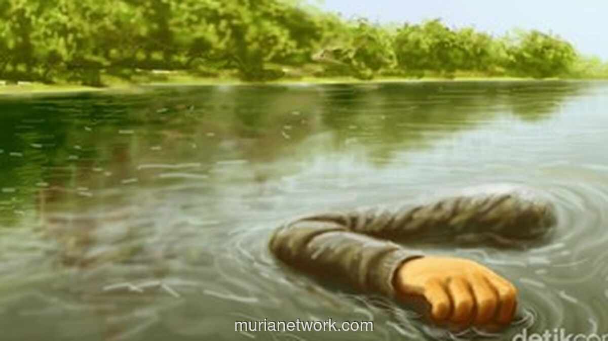 Mayat Pria Tak Dikenal Ditemukan Mengapung di Kali Bekasi