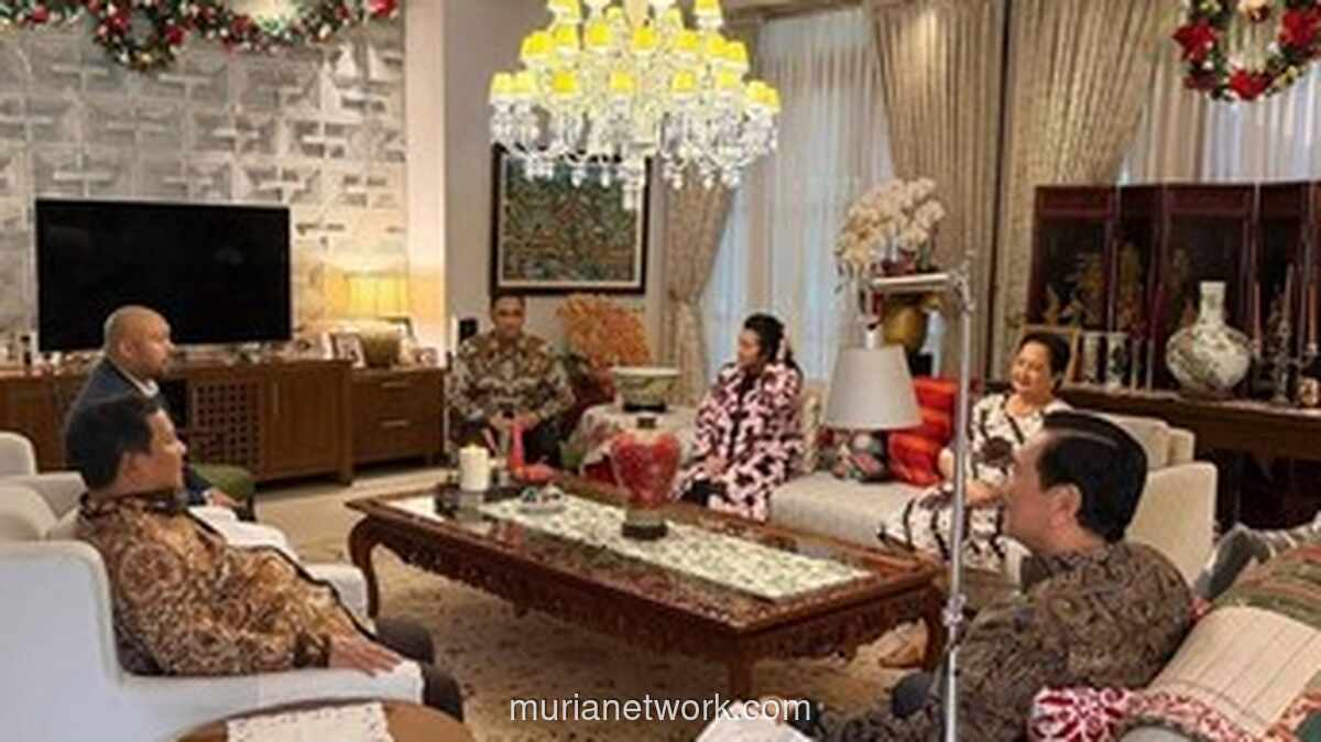 Prabowo Sapa Luhut di Hari Natal, Bahas Tarif Dagang AS hingga Bencana Sumatera