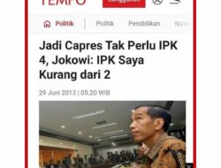 Pengakuan IPK di Bawah 2, Benarkah Jokowi Pernah Lulus dari UGM?