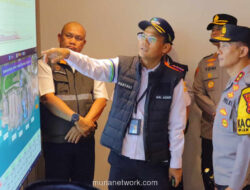 Kapolda Lampung Turun Langsung Pantau Kesiapan Arus Mudik di Bakauheni