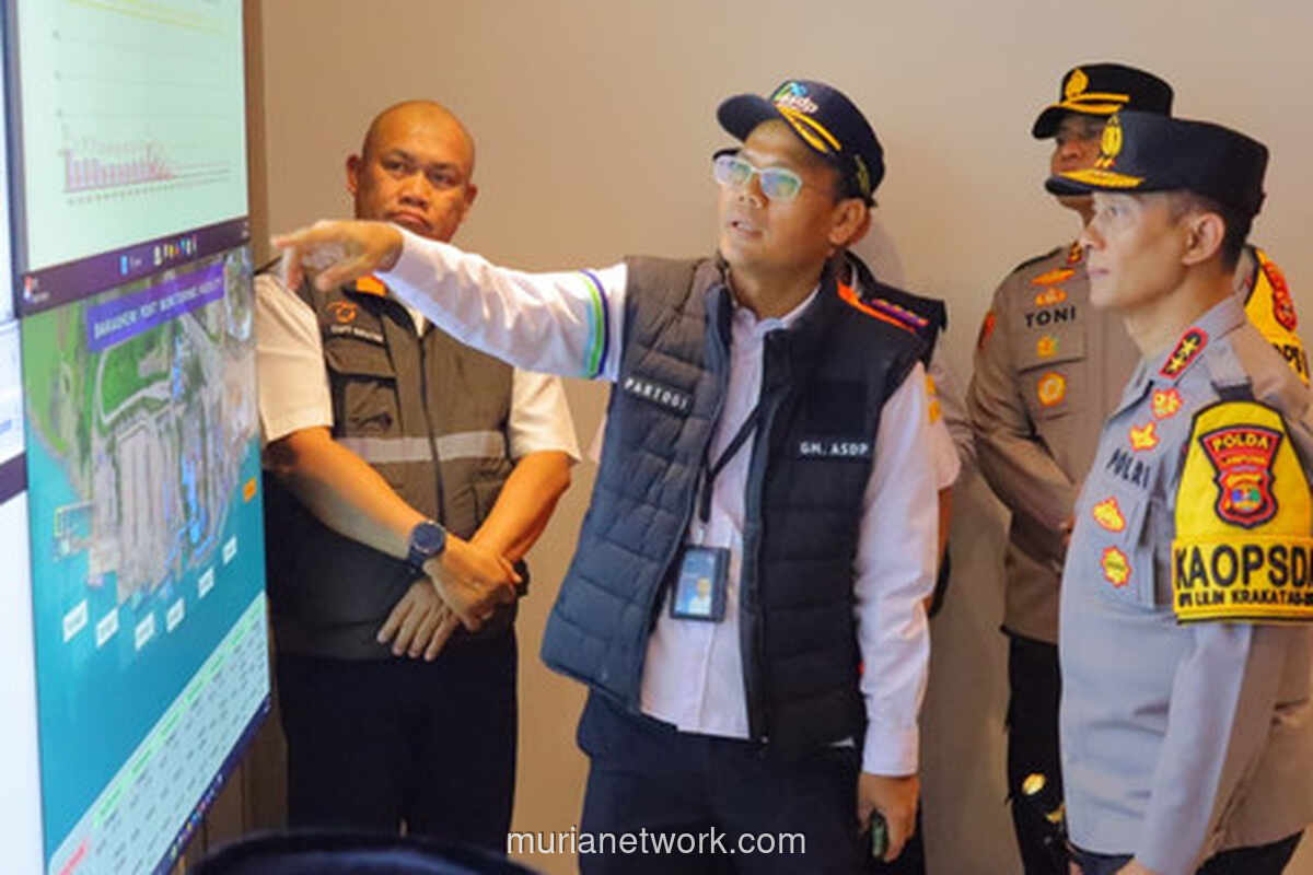 Kapolda Lampung Turun Langsung Pantau Kesiapan Arus Mudik di Bakauheni