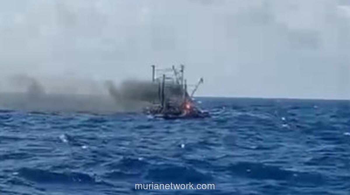 25 ABK Selamat Dievakuasi, Delapan Rekan Masih Hilang di Perairan Tanggamus