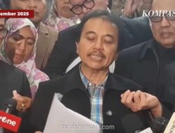 Roy Suryo Klaim 99,9 Persen Ijazah Jokowi Palsu Usai Dipertunjukkan di Mapolda