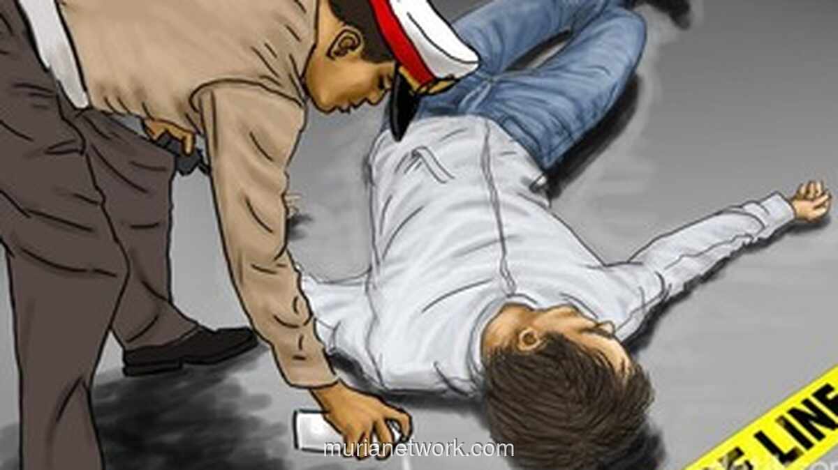 Malam Kelam di Sudamanik: Gundukan Pasir dan Truk Renggut Nyawa Pengendara Motor