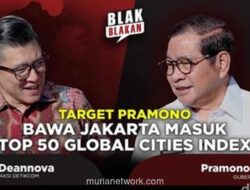 Pramono Anung: Lepas dari Status Ibu Kota, Jakarta Harus Setarakan Diri dengan Kota Dunia