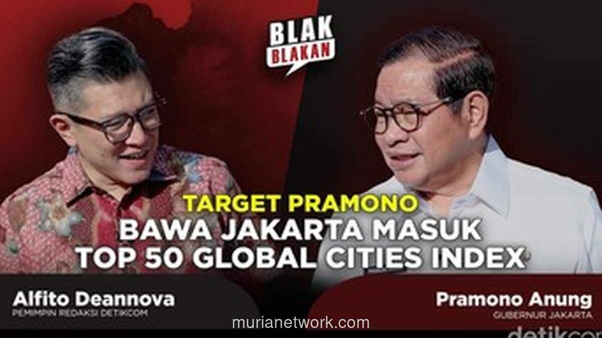 Pramono Anung: Lepas dari Status Ibu Kota, Jakarta Harus Setarakan Diri dengan Kota Dunia