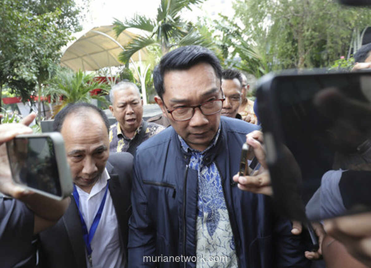 Ridwan Kamil Penuhi Panggilan KPK, Diperiksa sebagai Saksi Kasus Iklan Bank BJB