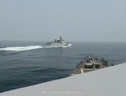 China Intensifkan Serangan Simulasi di Selat Taiwan, Intai Setiap Kapal Asing