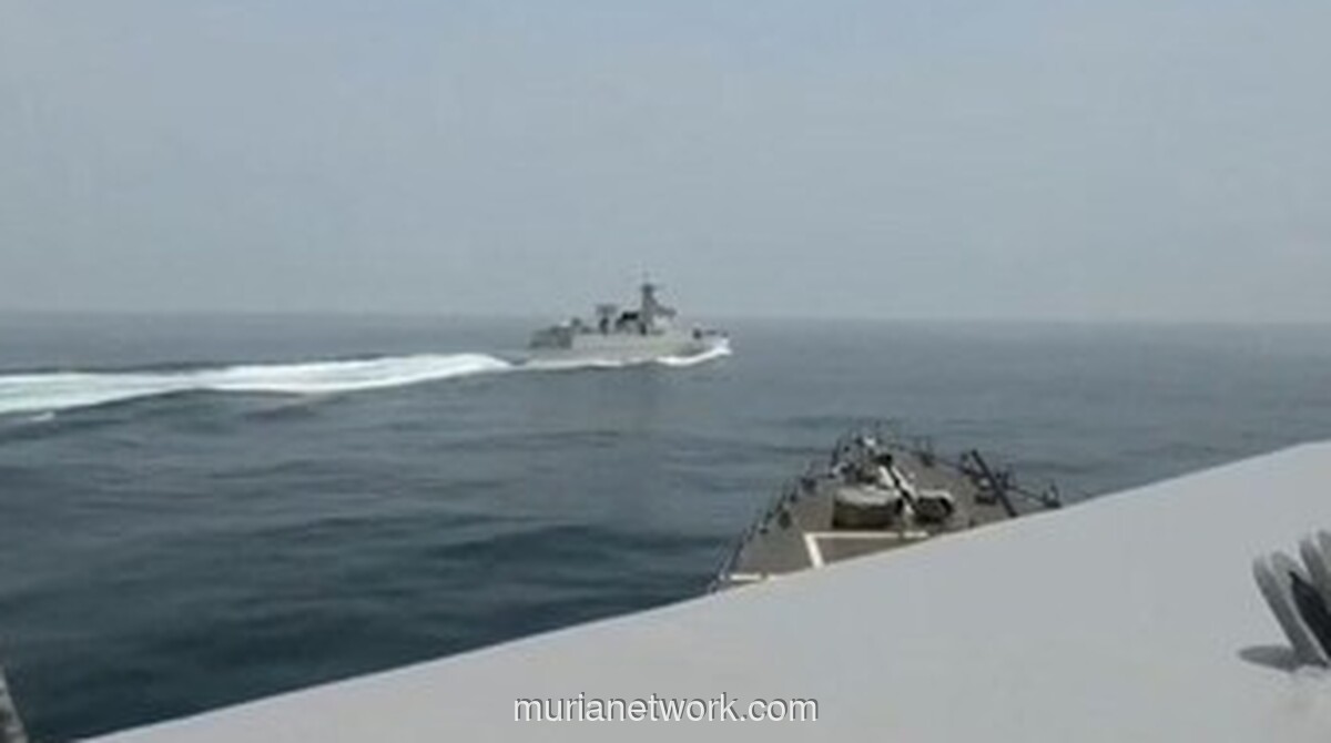 China Intensifkan Serangan Simulasi di Selat Taiwan, Intai Setiap Kapal Asing