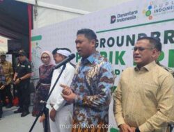 Pupuk Indonesia Garap Pabrik NPK Nitrat Pertama, Gantikan Impor 450 Ribu Ton