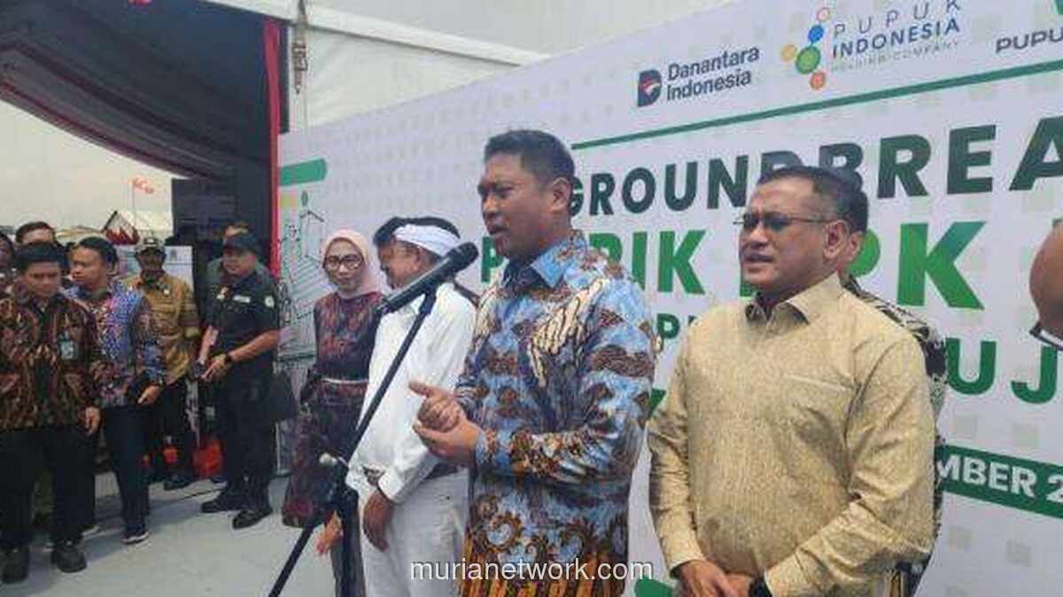 Pupuk Indonesia Garap Pabrik NPK Nitrat Pertama, Gantikan Impor 450 Ribu Ton