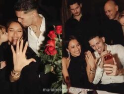 Justin Hubner Resmi Melamar Jennifer Coppen di Malam yang Penuh Makna