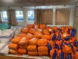 27 Ton Bantuan Logistik Tiba di Aceh Melalui Jalur Laut