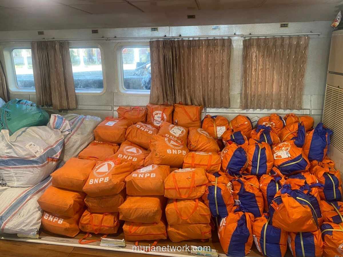 27 Ton Bantuan Logistik Tiba di Aceh Melalui Jalur Laut