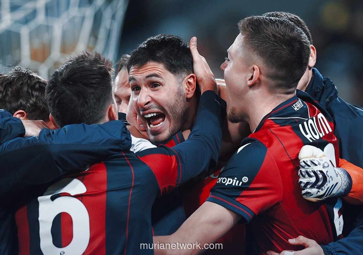 Bologna Pecundangi Inter Lewat Drama Adu Penalti, Lolos ke Final Piala Super Italia