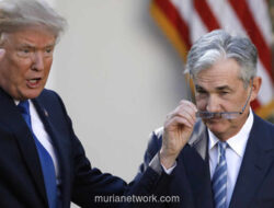 Trump Siapkan Pengganti Powell, Ingin Suaranya Didengar The Fed