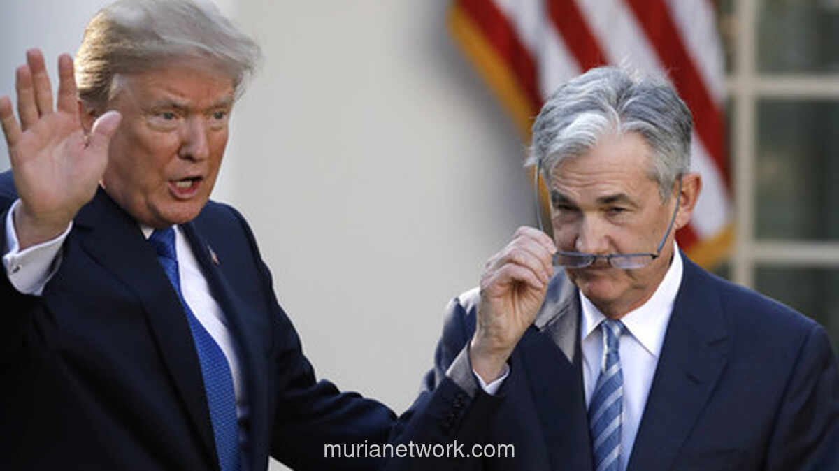 Trump Siapkan Pengganti Powell, Ingin Suaranya Didengar The Fed