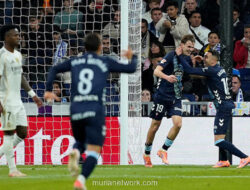 Bernabeu Senyap, Madrid Tersungkur di Hadapan Celta Vigo