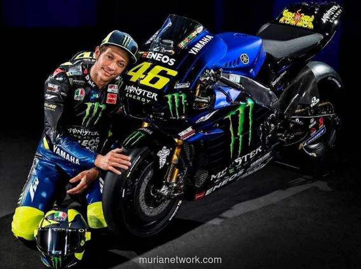 Meregalli Kenang Atmosfer Magis Rossi Saat Kembali ke Yamaha