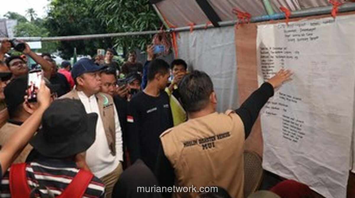 Nusron Turun ke Agam, Dengarkan Jeritan Korban Banjir Bandang