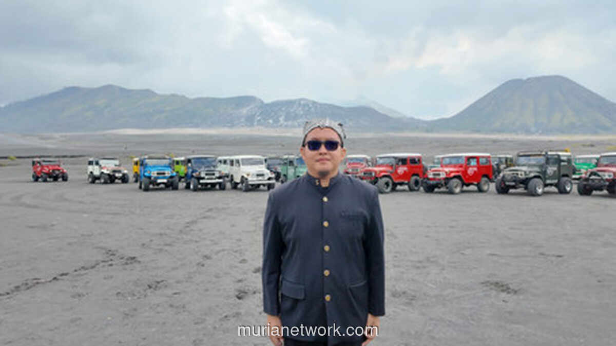 Di Balik Lalu Lintas Jip Bromo, Ada Ardi dan Aturan Antre yang Menjaga Rezeki