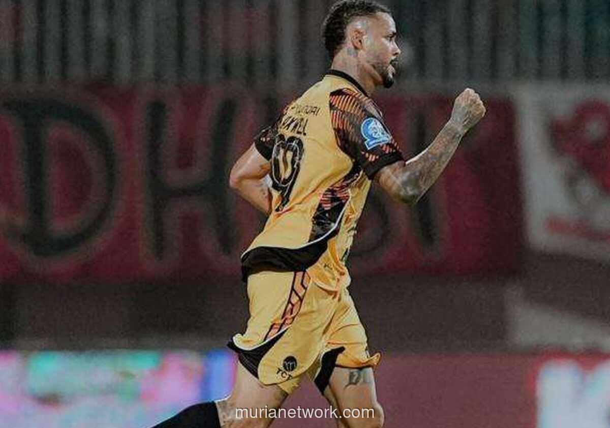 Duel Maxwell dan Dalberto Panaskan Perebutan Top Skor Super League