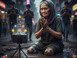 Drama Donasi Digital: Ketika Empati Diperdagangkan di Layar Ponsel