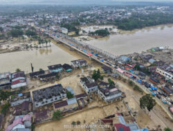 Jalur Darat ke Aceh Tamiang Akhirnya Tersambung, Bantuan Mulai Mengalir