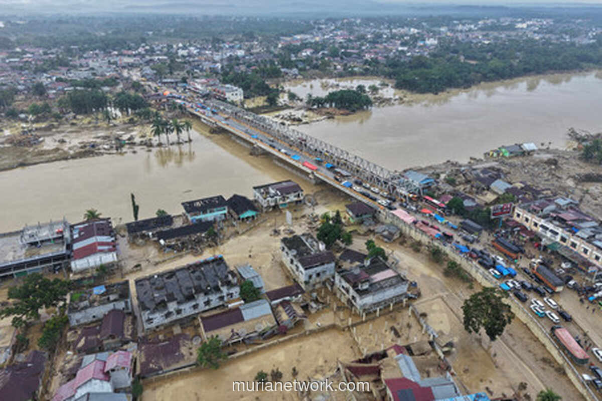 Jalur Darat ke Aceh Tamiang Akhirnya Tersambung, Bantuan Mulai Mengalir