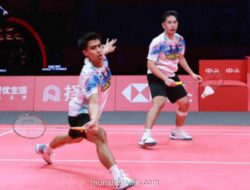 Sabar/Reza Taklukkan Mantan Murid Pelatnas di Laga Pembuka World Tour Finals