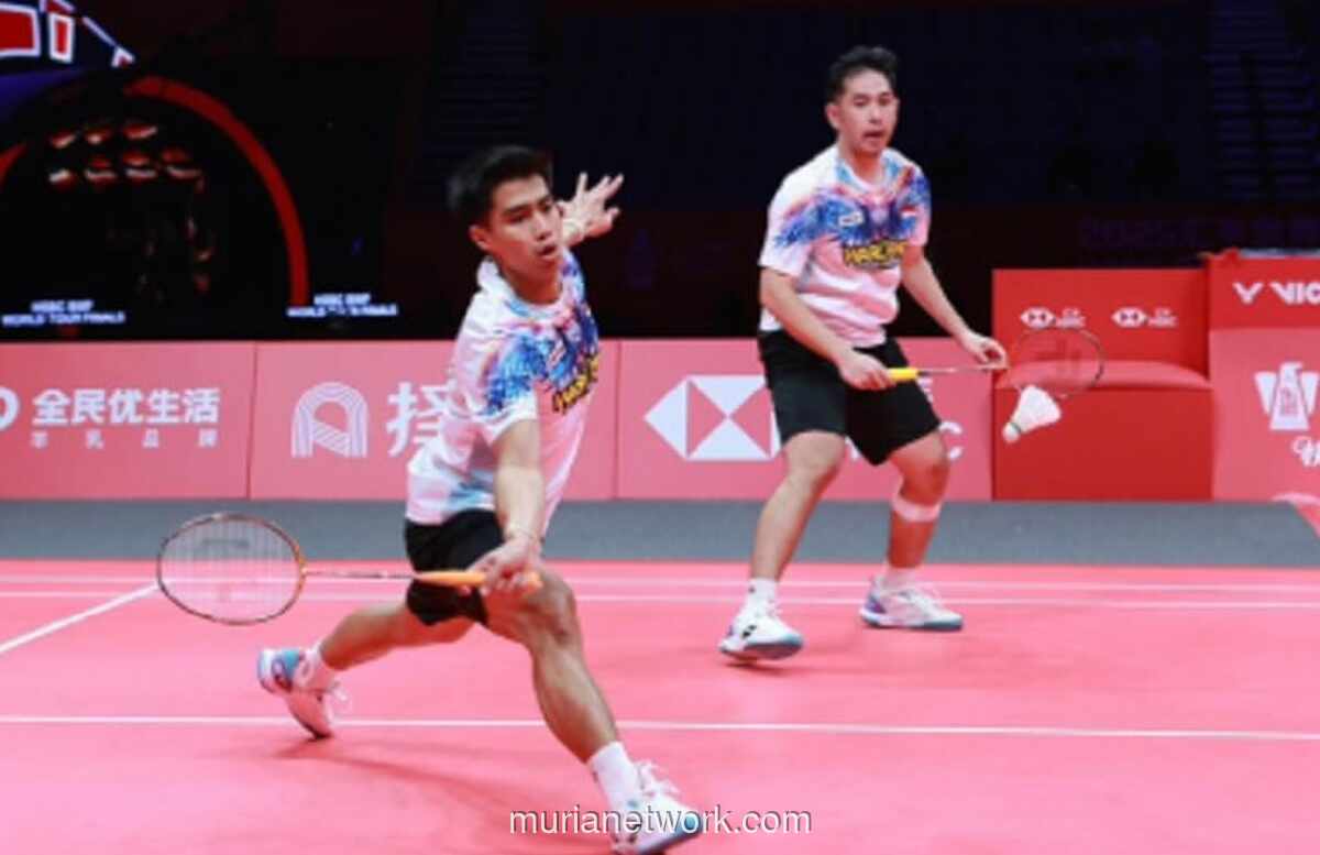 Sabar/Reza Taklukkan Mantan Murid Pelatnas di Laga Pembuka World Tour Finals