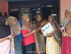 Abon Serang dan Rendang Padang: Solidaritas Sesama Nasabah untuk Korban Bencana