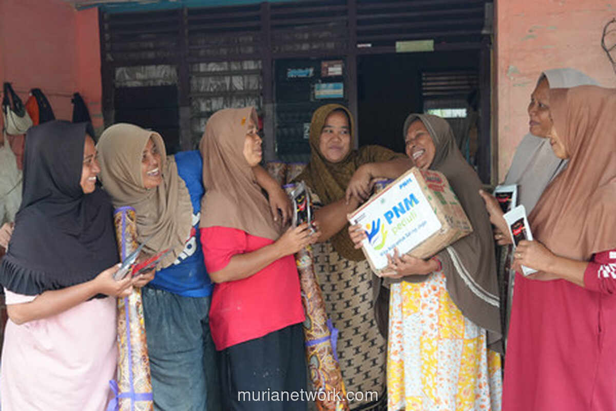 Abon Serang dan Rendang Padang: Solidaritas Sesama Nasabah untuk Korban Bencana