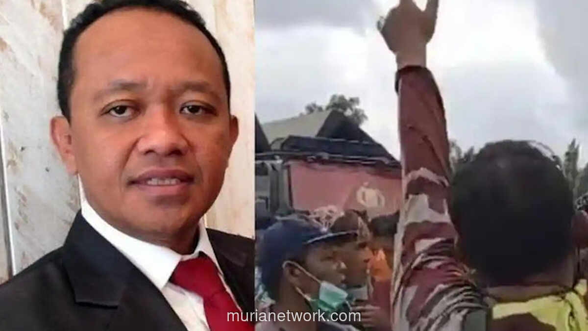 Warga Aceh Bentak Bahlil: Mana Lampu Hidup?