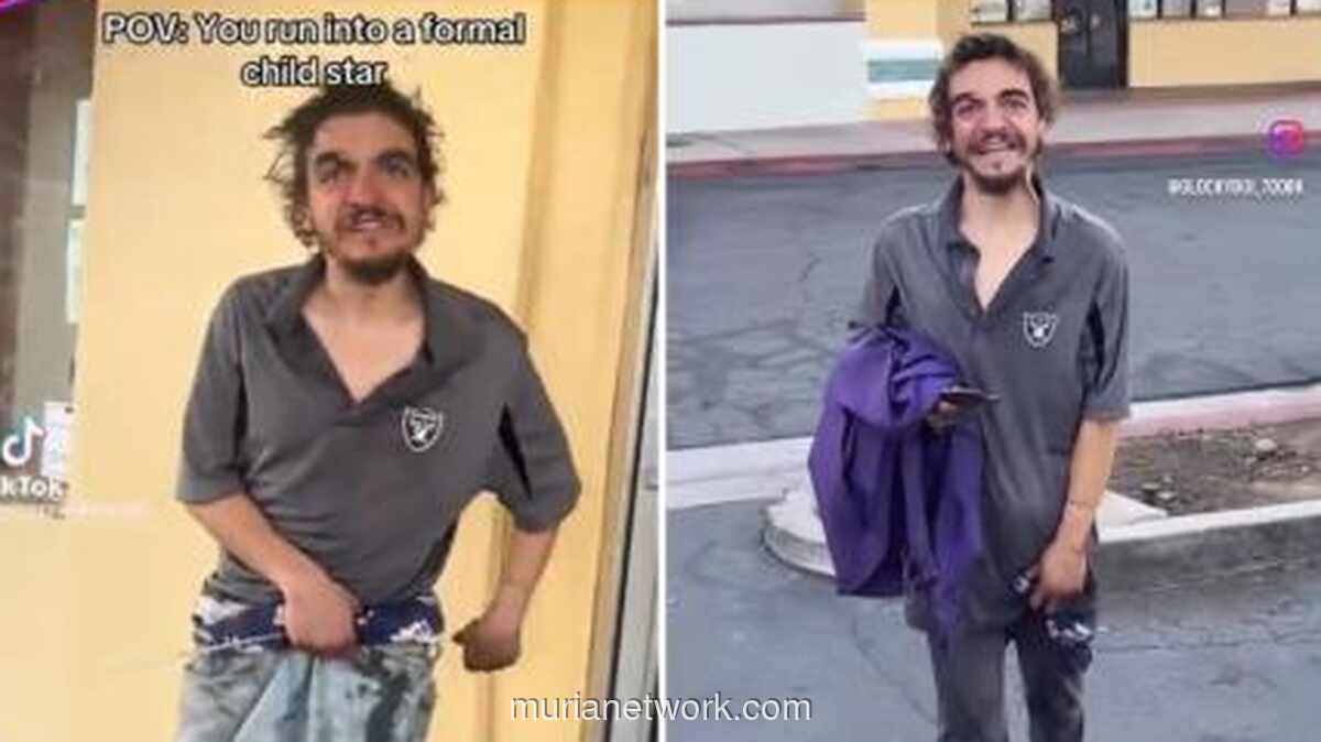 Mantan Bintang Nickelodeon Tylor Chase Ditemukan Hidup sebagai Tunawisma, Rekan Artis Bergerak Tolong