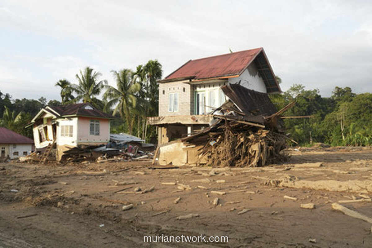Banjir Sumatera Hancurkan 4.500 Hektare Sawah, Kementan Siapkan Bantuan