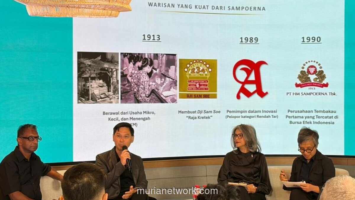 Sampoerna Cetak Laba Rp4,5 Triliun di Tengah Tekanan Pasar