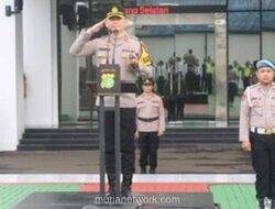 Polres Tangsel Gelar Apel Akbar, Siapkan Operasi Lilin untuk Nataru 2025