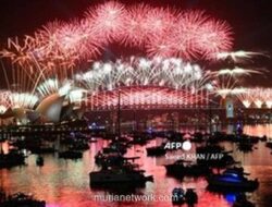 Sydney Sambut 2026 dengan Sorak dan Duka di Pelabuhan