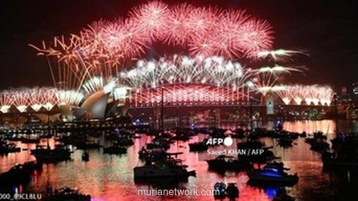 Sydney Sambut 2026 dengan Sorak dan Duka di Pelabuhan