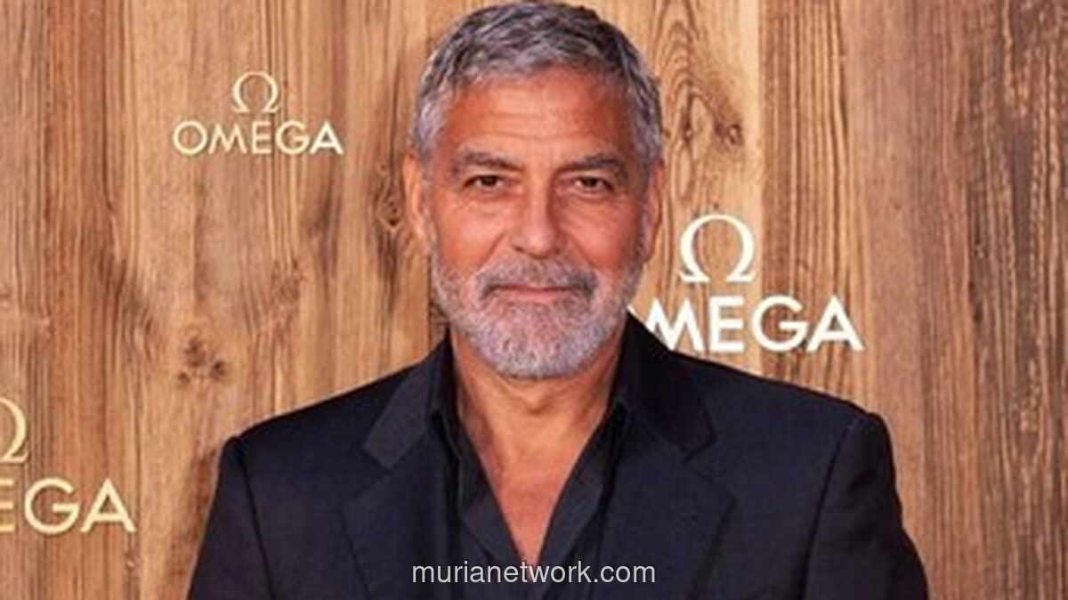George Clooney Tutup Babak Adegan Ciuman, Pilih Jalur Baru di Hollywood