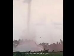 Angin Puting Beliung Terjang Pesisir Jembrana, Bangunan Warga Luluh Lantak